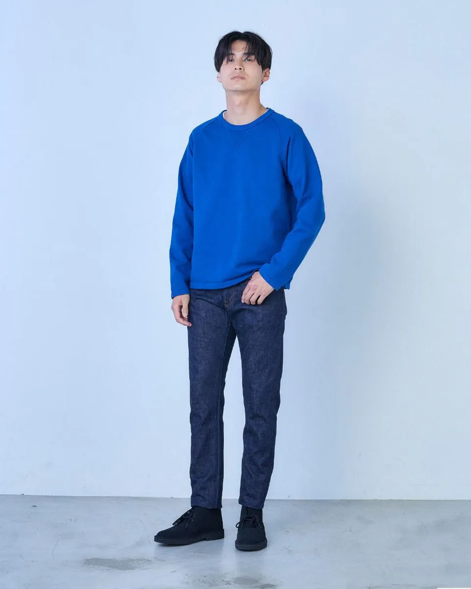 Japan Blue J204 Tapered Fit 12.5oz African Cotton Selvedge Mens Jeans - Indigo