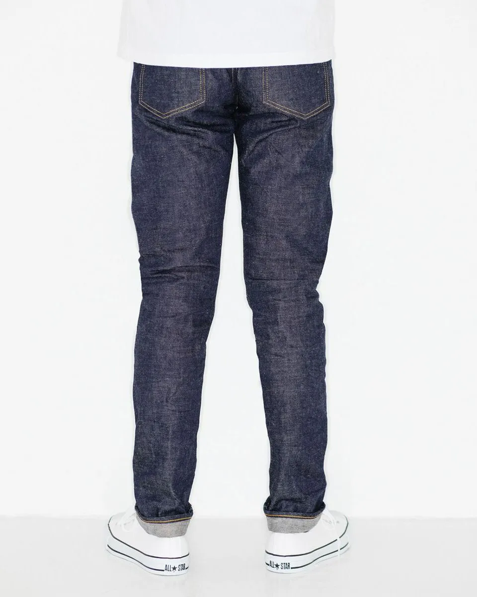 Japan Blue J204 Tapered Fit 12.5oz African Cotton Selvedge Mens Jeans - Indigo