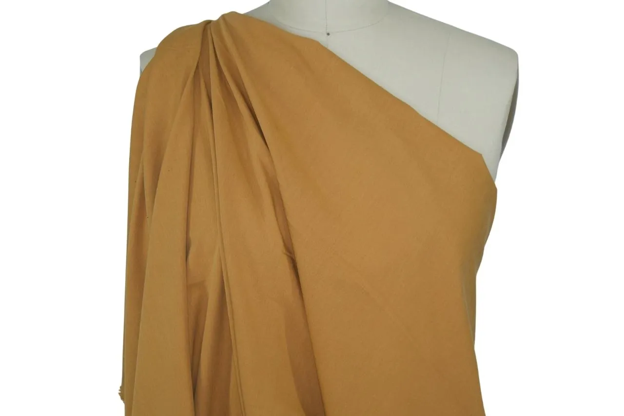 Japanese Cotton Shirt-weight - Spice