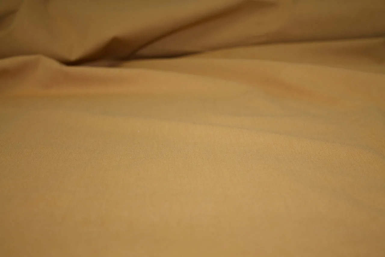 Japanese Cotton Shirt-weight - Spice