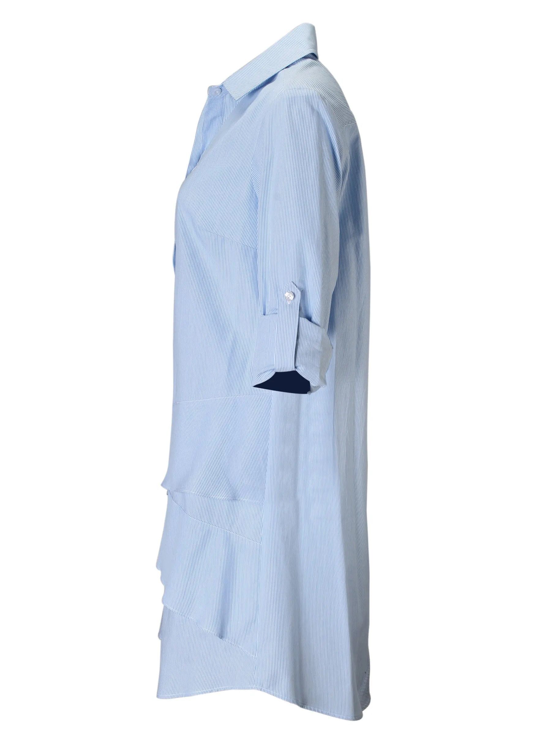 Jenna Shirt Dress, Capri Floral - Webstore Exclusive