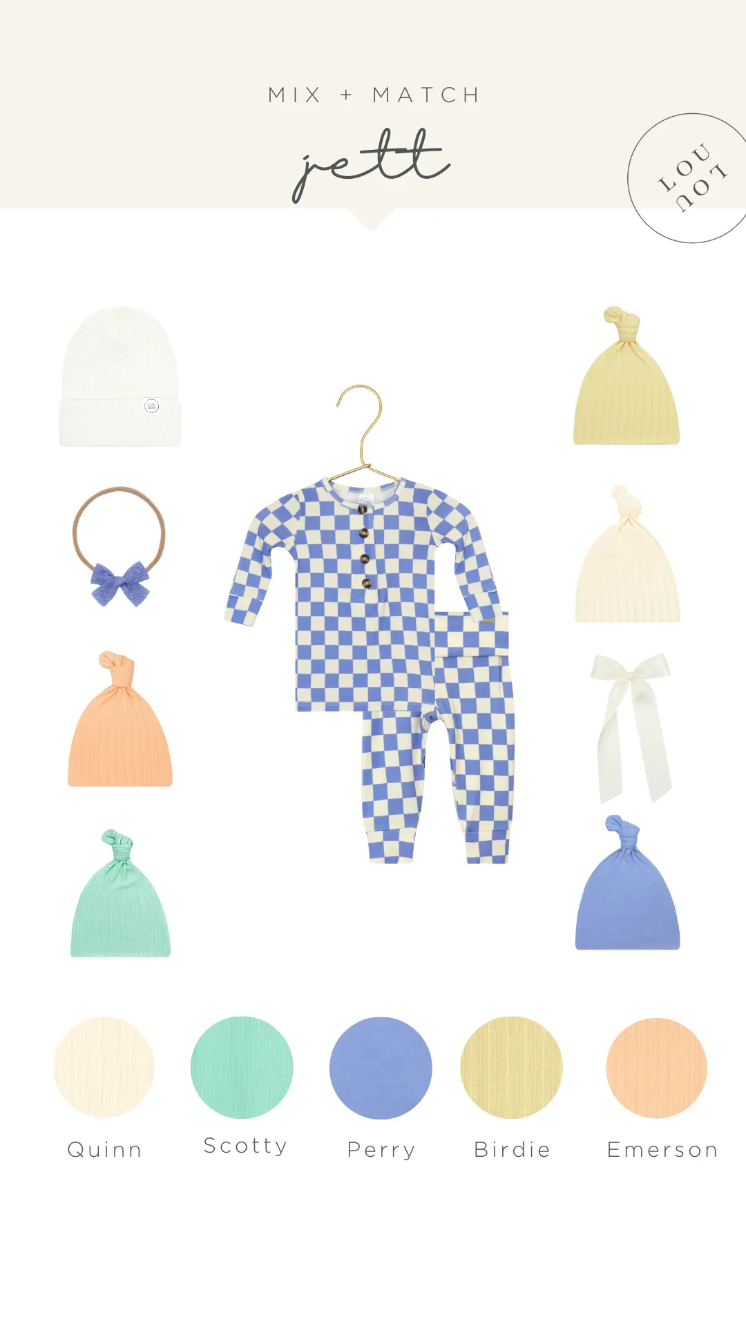 Jett Newborn Hat Bundle