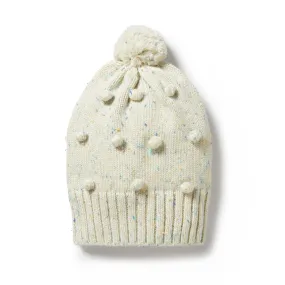 Knitted Bauble Hat | Dew
