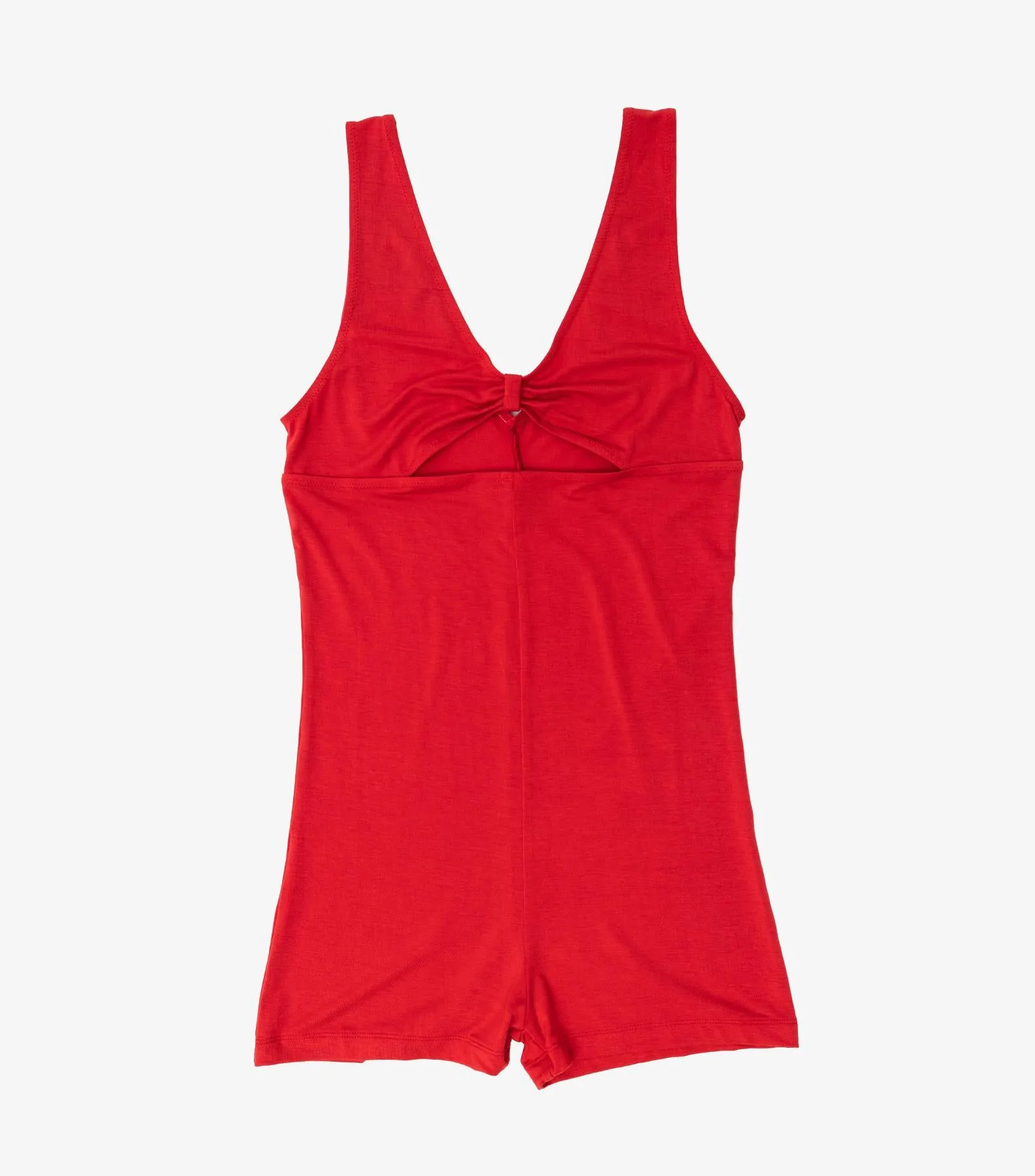 Last Chance Ramona Lounge Playsuit - Crimson