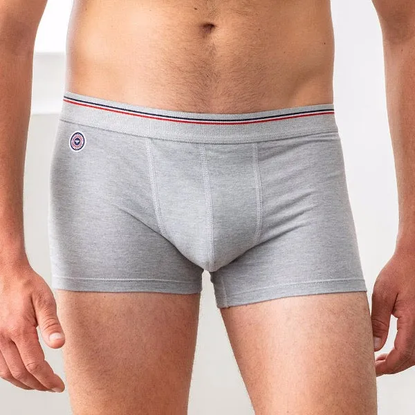Le Slip Français | Boxer Short (Modal Grey) - S