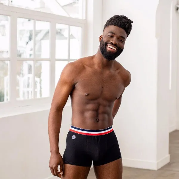 Le Slip Français | Boxer Short (Noir) - S/XL