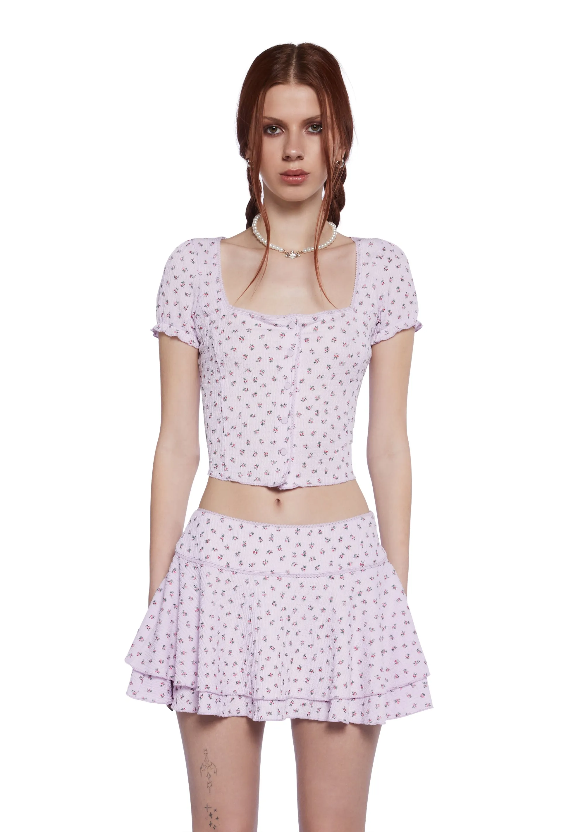 Let It Linger Skirt Set