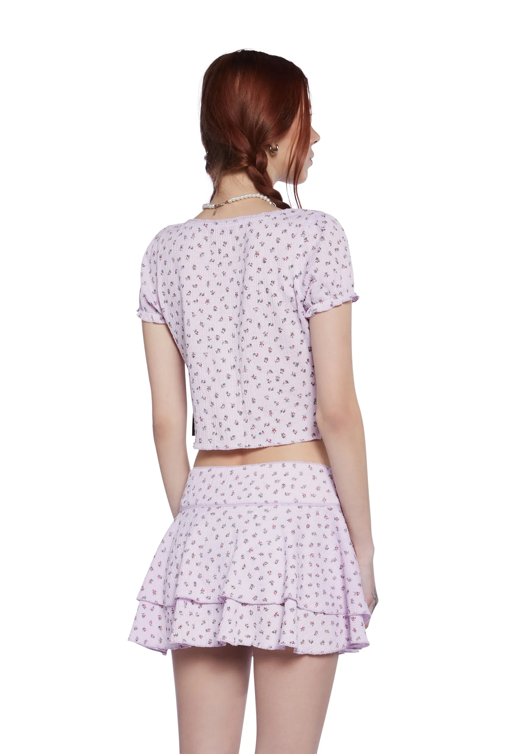 Let It Linger Skirt Set