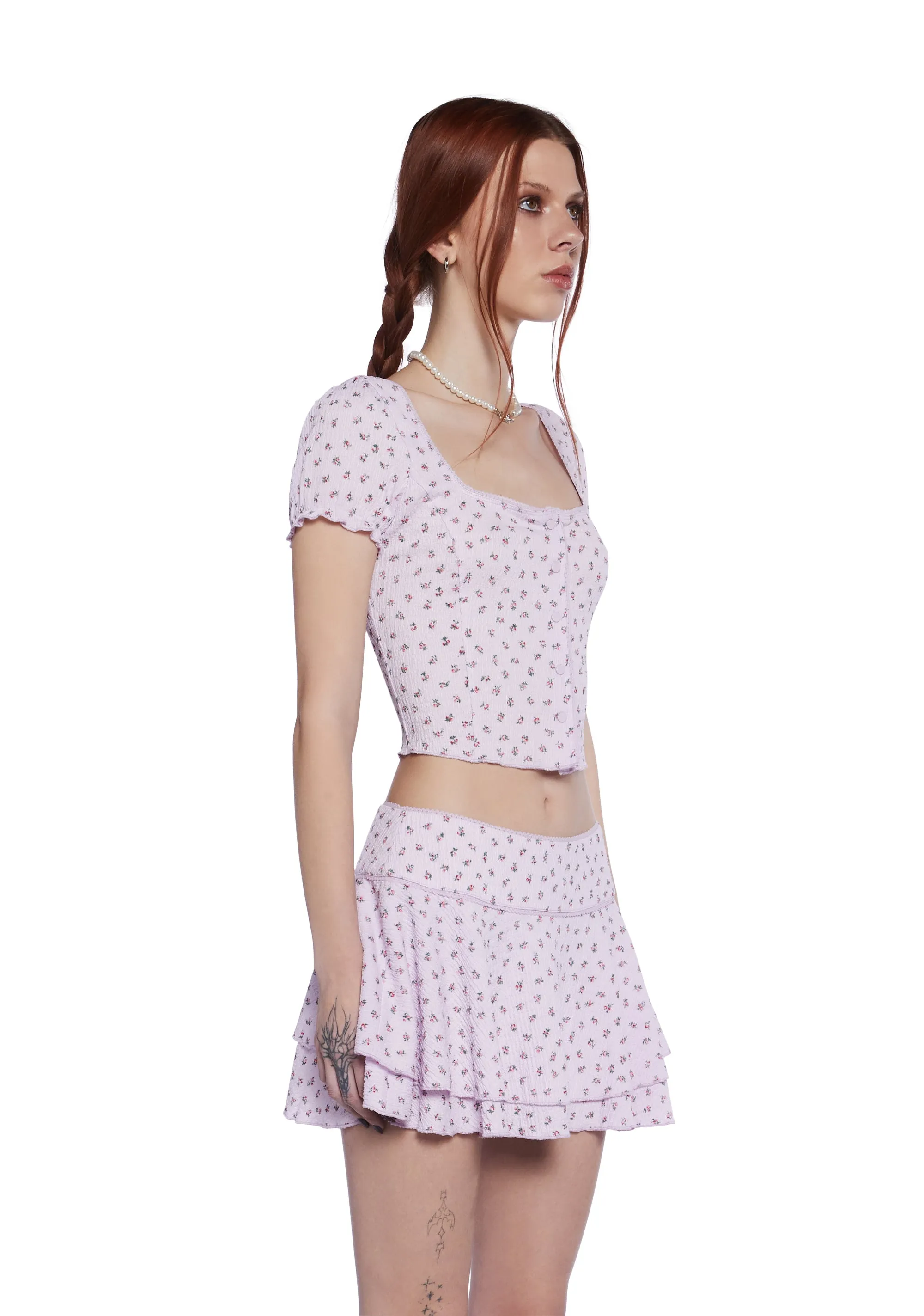 Let It Linger Skirt Set