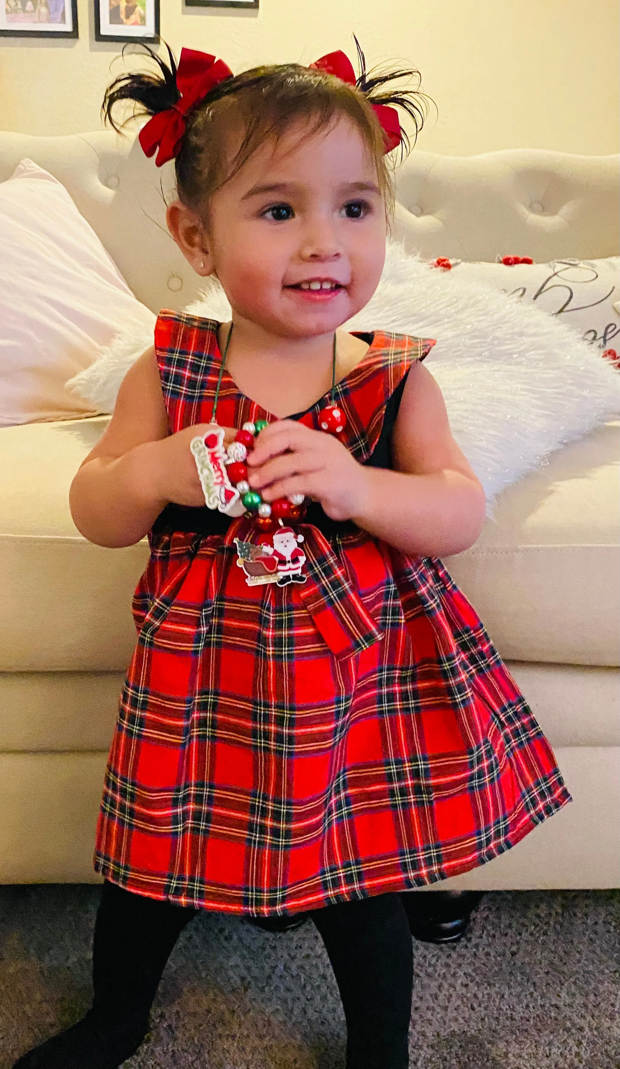 Lovely Plaid Dress