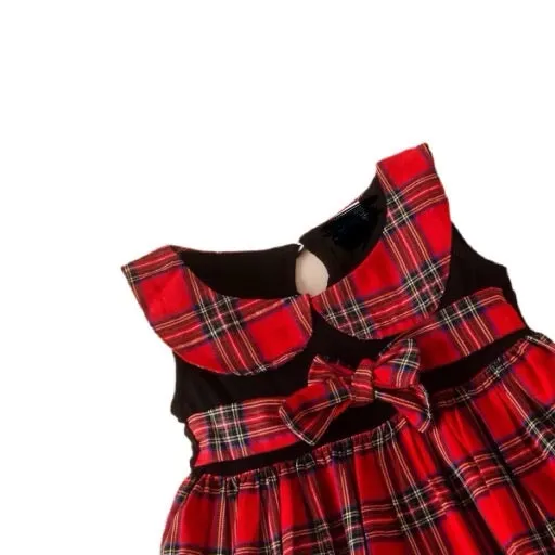 Lovely Plaid Dress