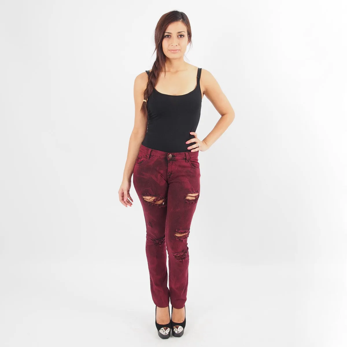Low Jo Crimson Tide Jean