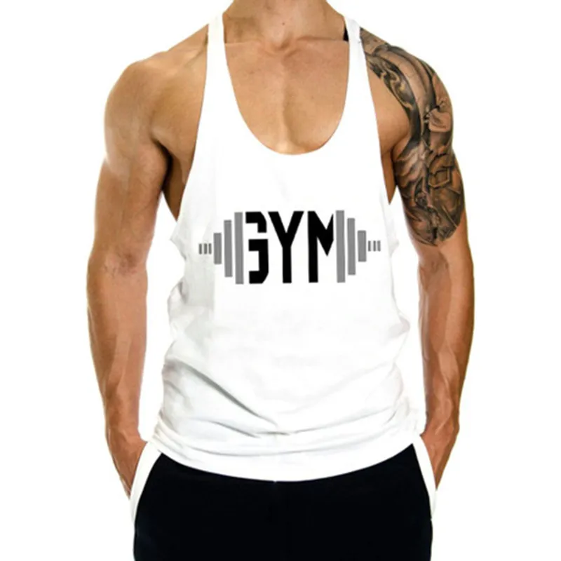Men's Multicolor Printed Quick-Drying Sports Vest