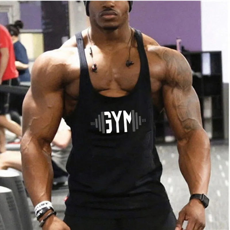 Men's Multicolor Printed Quick-Drying Sports Vest