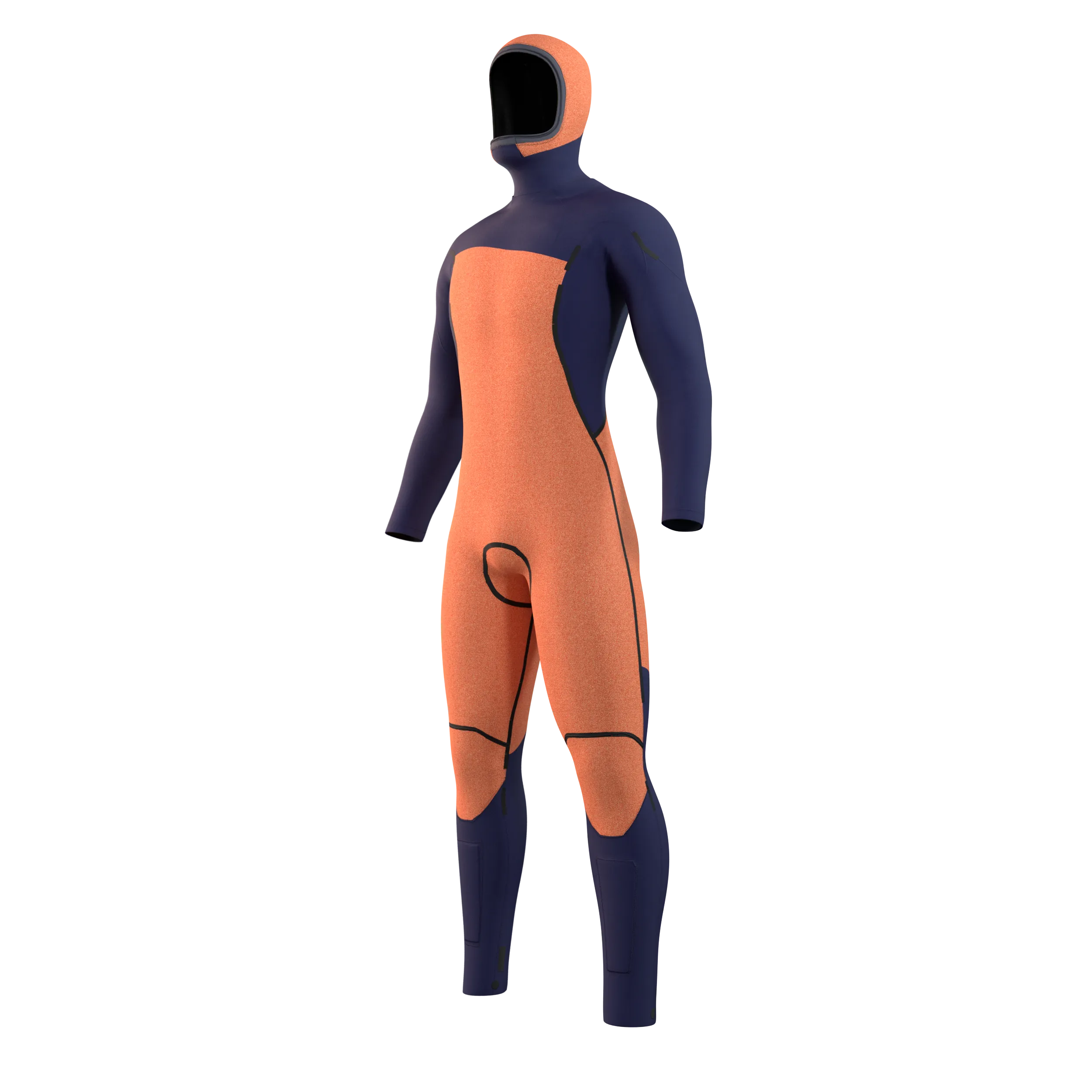Mystic Marshall Hooded FrontZip 5/3mm Mens Wetsuit
