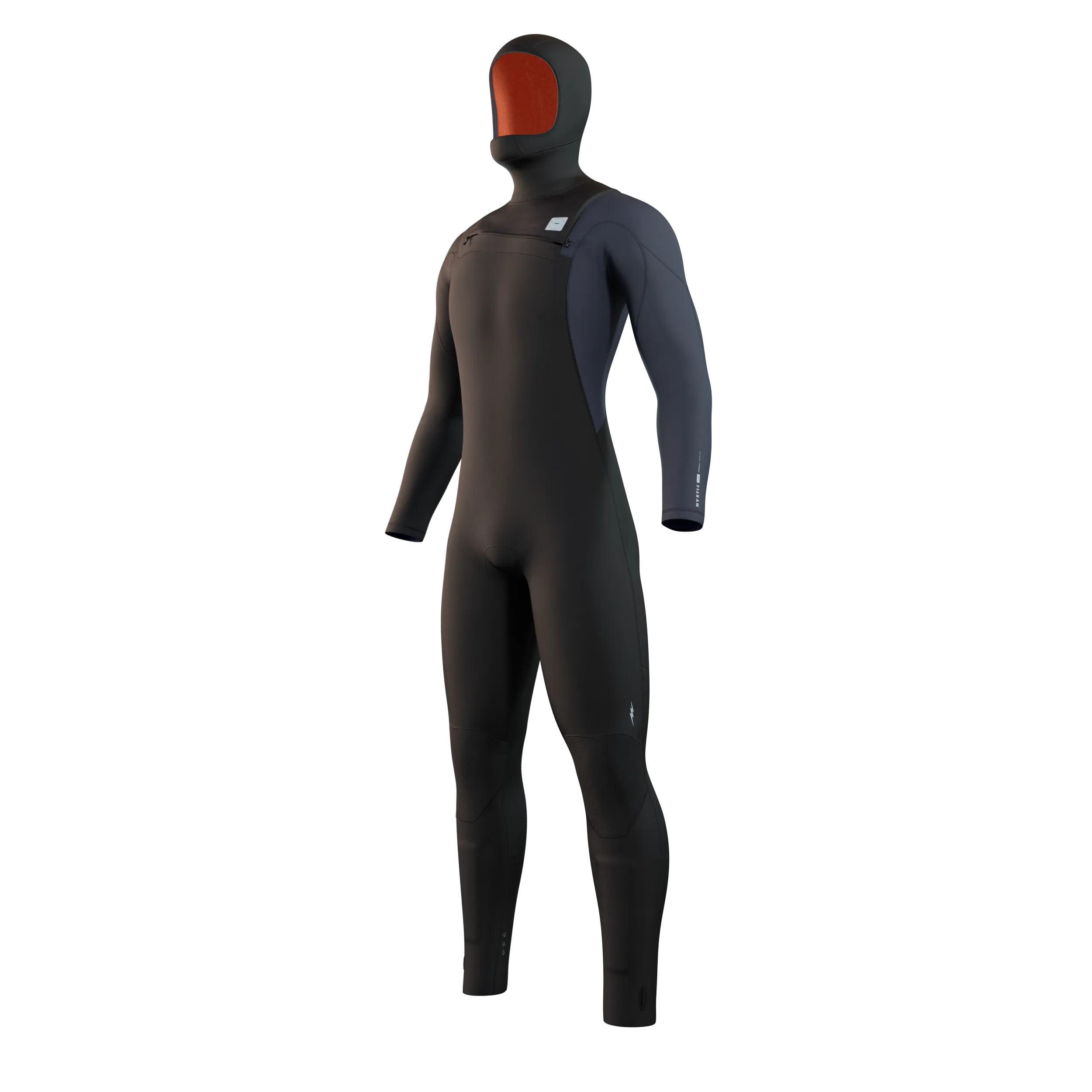 Mystic Marshall Hooded FrontZip 5/3mm Mens Wetsuit