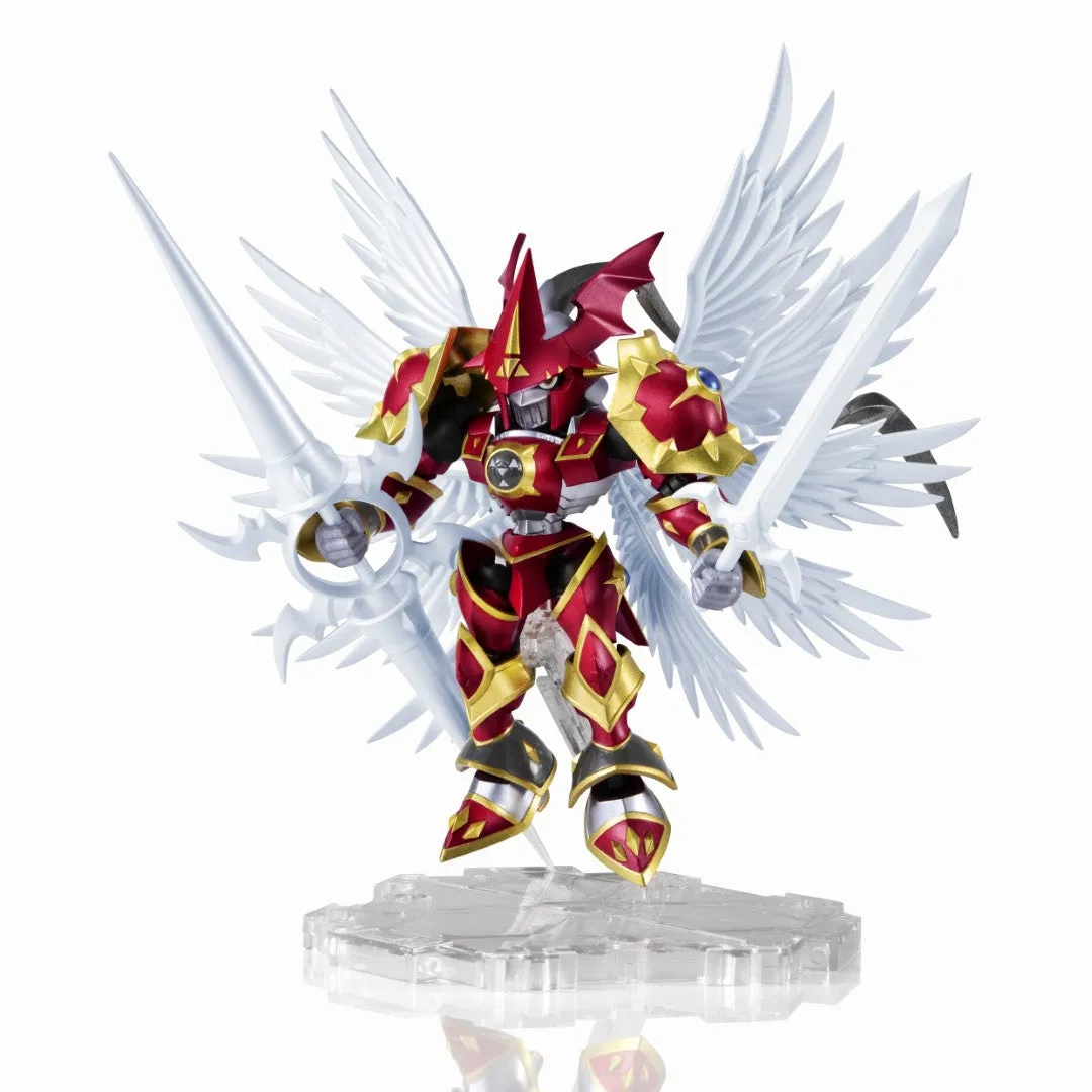 NXEdge Style Dukemon / Gallantmon Crimson Mode Digimon Tamers