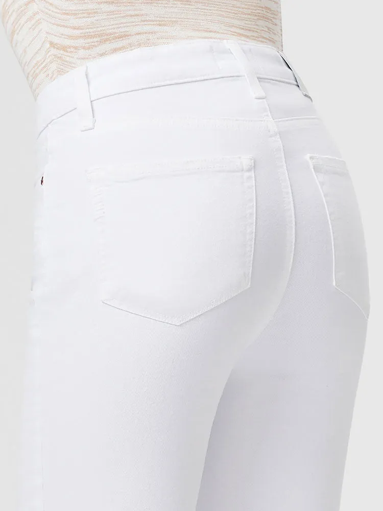 Paige Claudine Jeans Lived In Crisp White Surfside