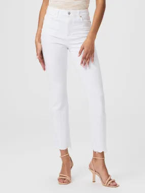 Paige Claudine Jeans Lived In Crisp White Surfside