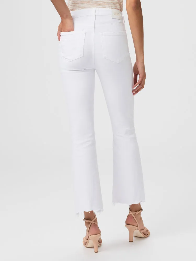 Paige Claudine Jeans Lived In Crisp White Surfside