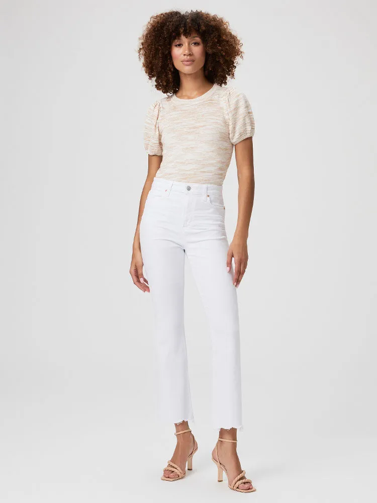 Paige Claudine Jeans Lived In Crisp White Surfside
