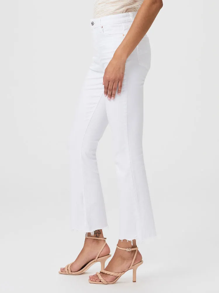 Paige Claudine Jeans Lived In Crisp White Surfside