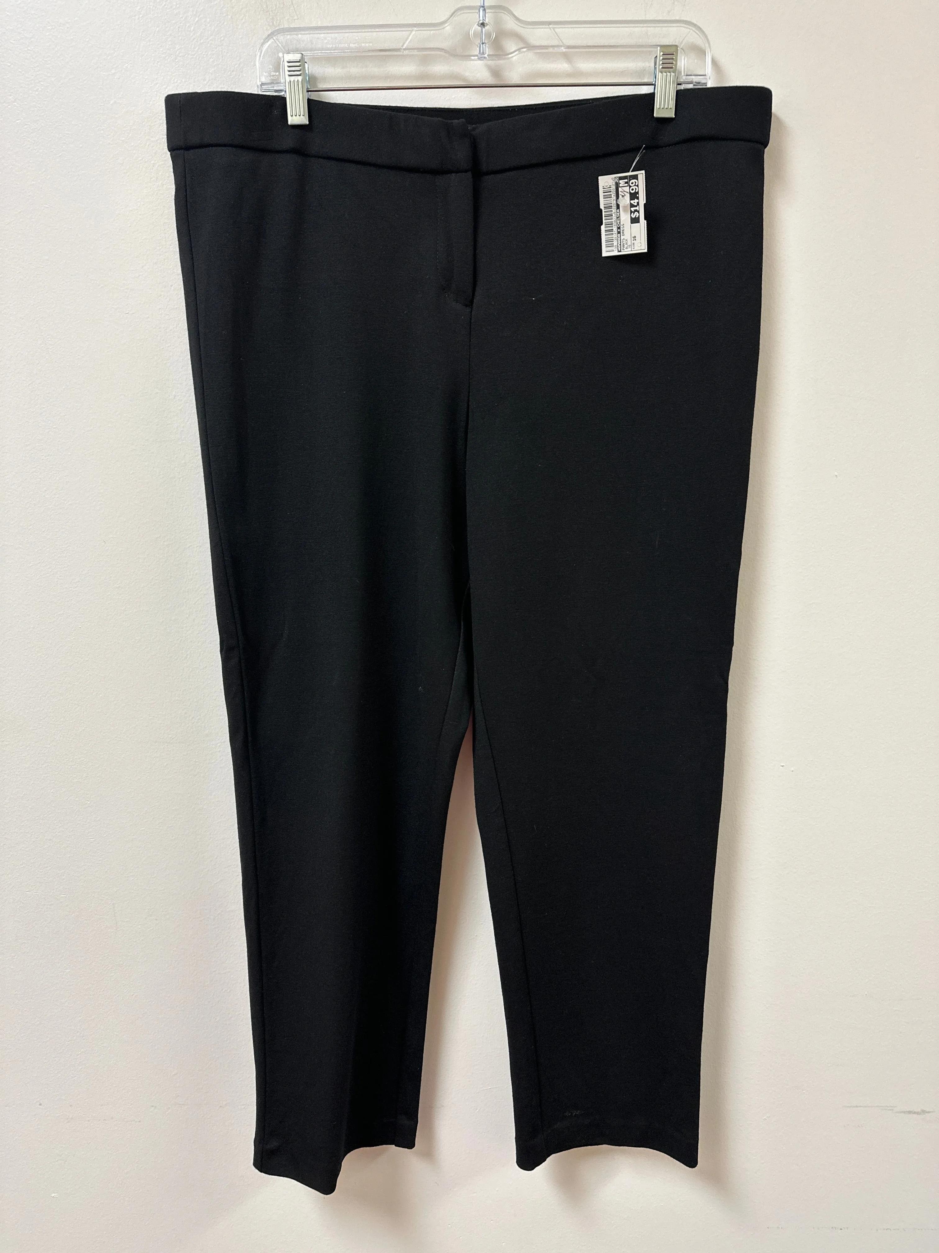 Pants Dress By Amanda   Chelsea In Black, Size: 16
