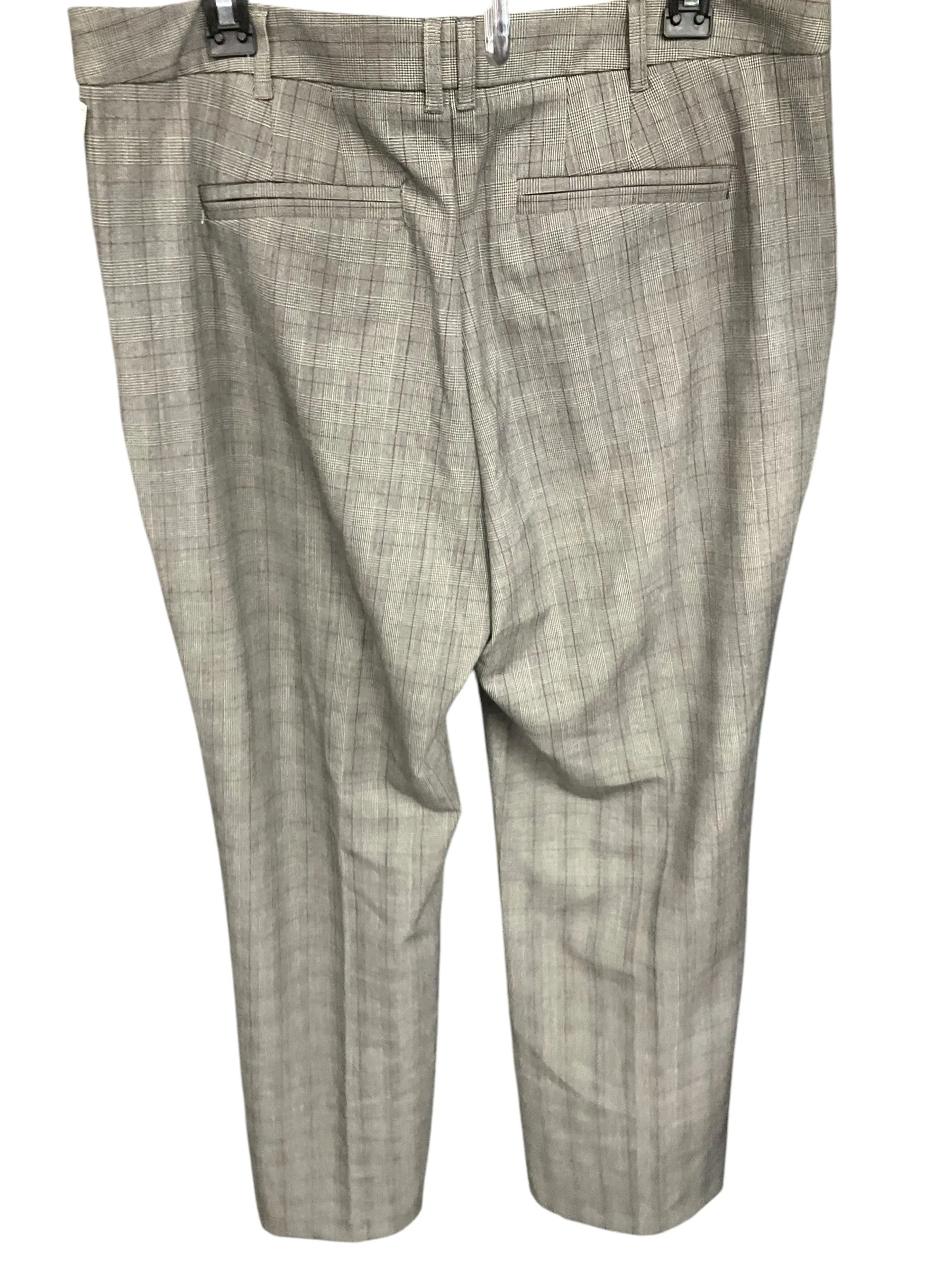 Pants Dress By Dana Buchman In Taupe, Size: 14