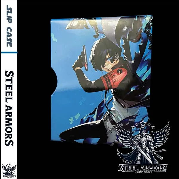Persona 3 Reload P3R SEES Edition Steel Slip Case | SteelArmors