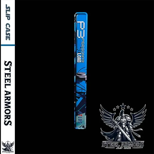 Persona 3 Reload P3R SEES Edition Steel Slip Case | SteelArmors