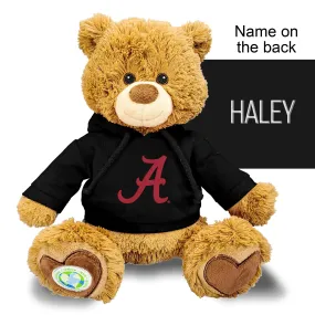 Personalized Alabama Crimson Tide 10" Plush Bear 2