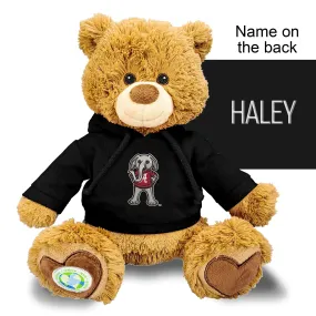 Personalized Alabama Crimson Tide Big Al 10" Plush Bear 2
