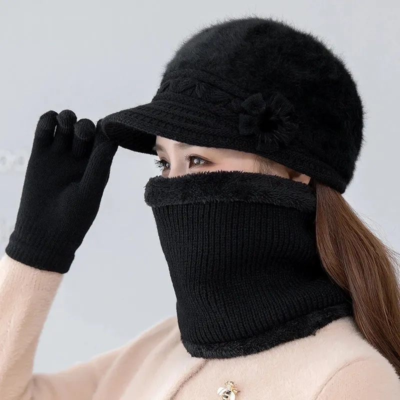 Plus Velvet Thickening Woolen Knit Hat Wholesale
