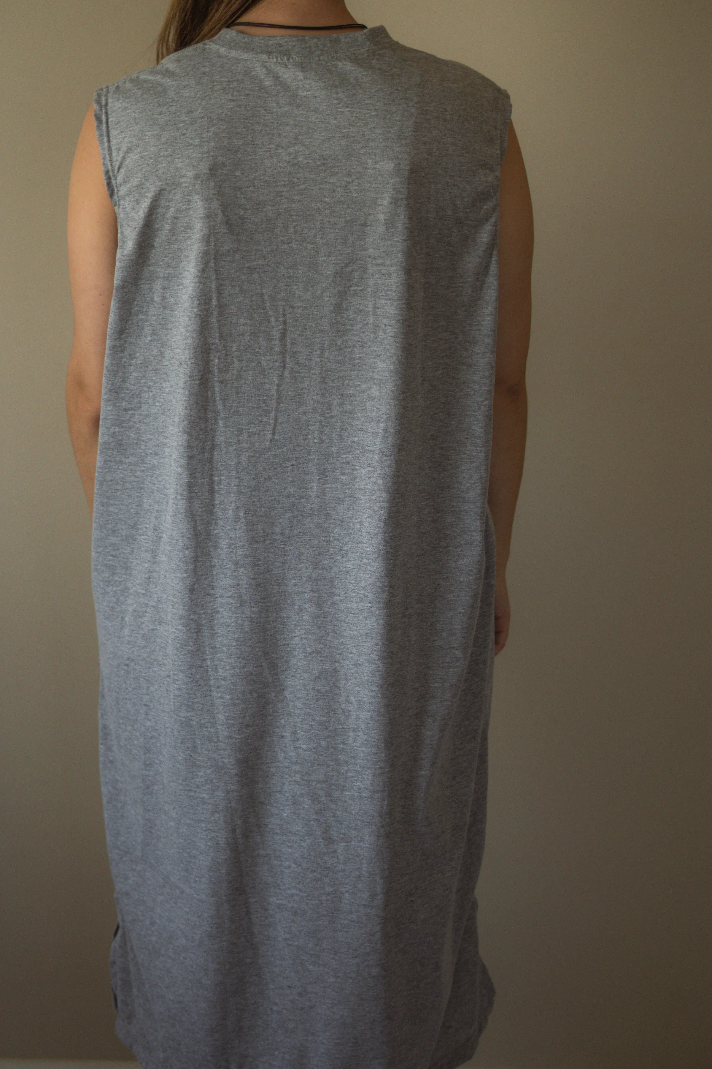 Rainbow Sleeveless Dress