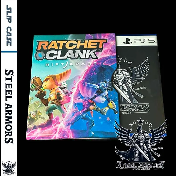 Ratchet & Clank Rift Apart Slip Case | SteelArmors