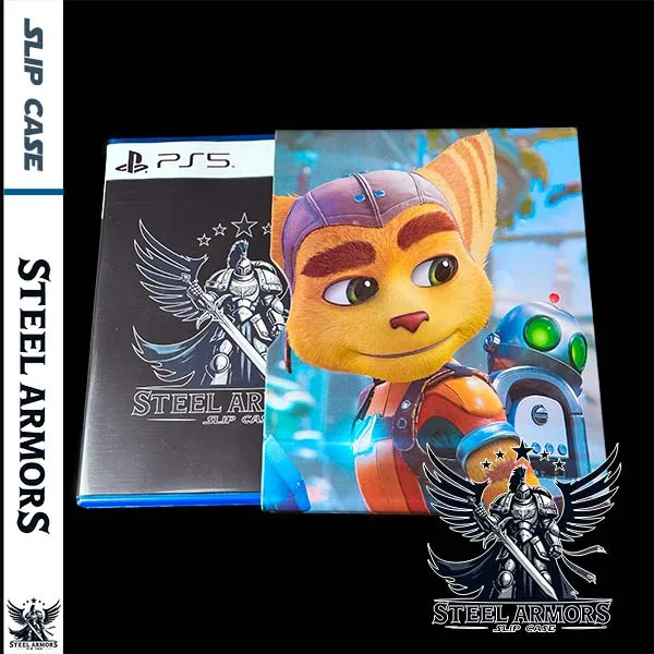 Ratchet & Clank Rift Apart Slip Case | SteelArmors