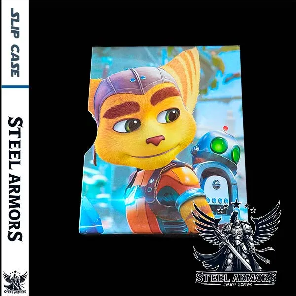 Ratchet & Clank Rift Apart Slip Case | SteelArmors
