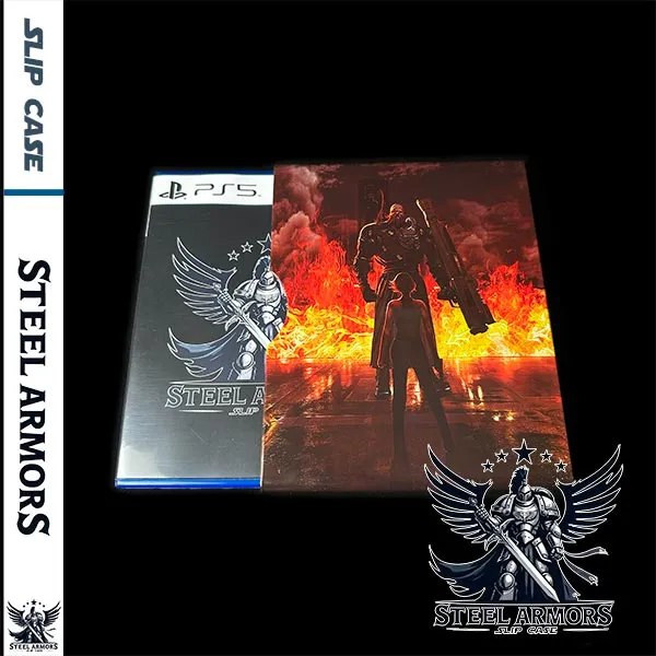 Resident Evil 3 RE3 Nemesis Edition Slip Case | SteelArmors