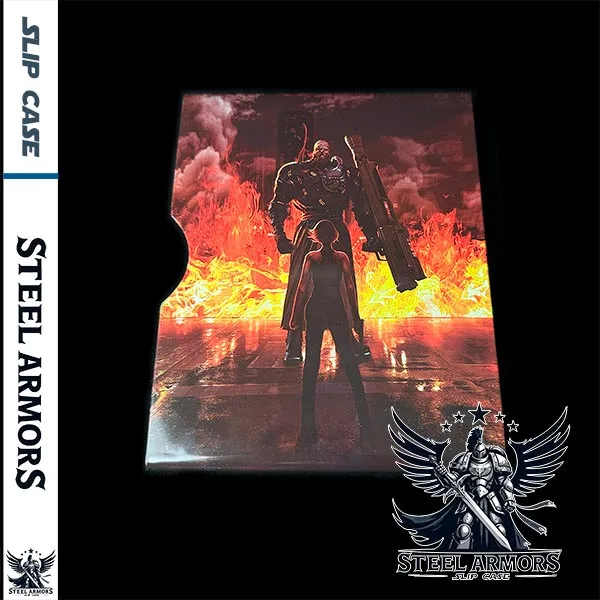 Resident Evil 3 RE3 Nemesis Edition Slip Case | SteelArmors
