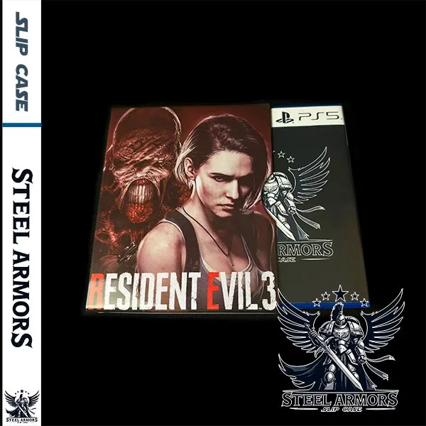 Resident Evil 3 RE3 Nemesis Edition Slip Case | SteelArmors