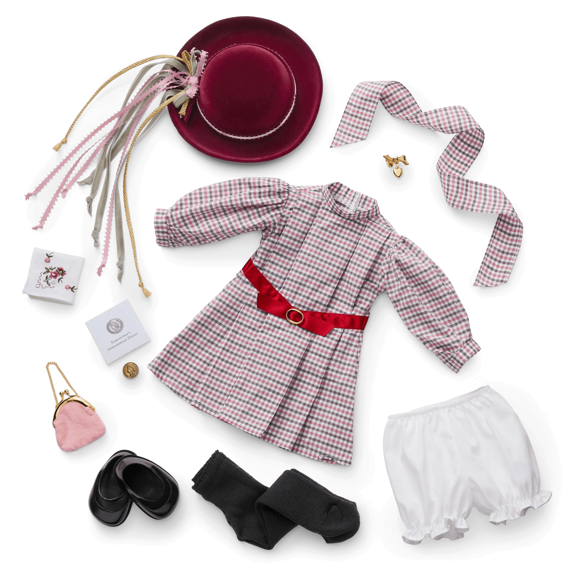 Samantha Parkington™ Doll, Book & Accessories
