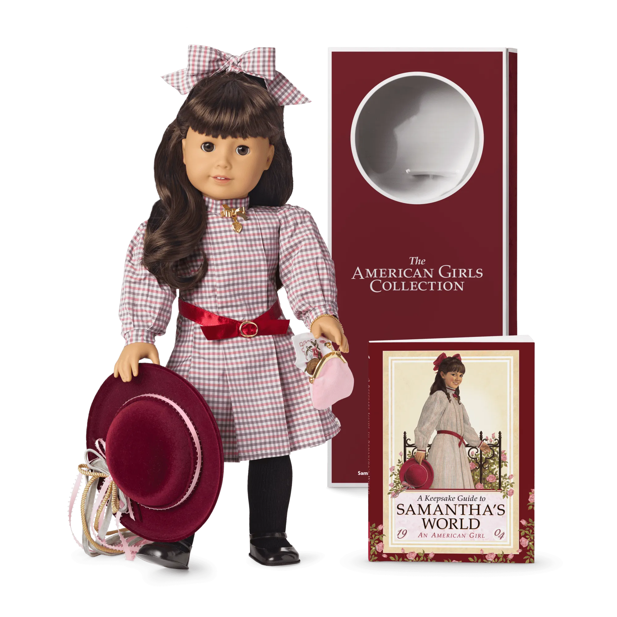 Samantha Parkington™ Doll, Book & Accessories