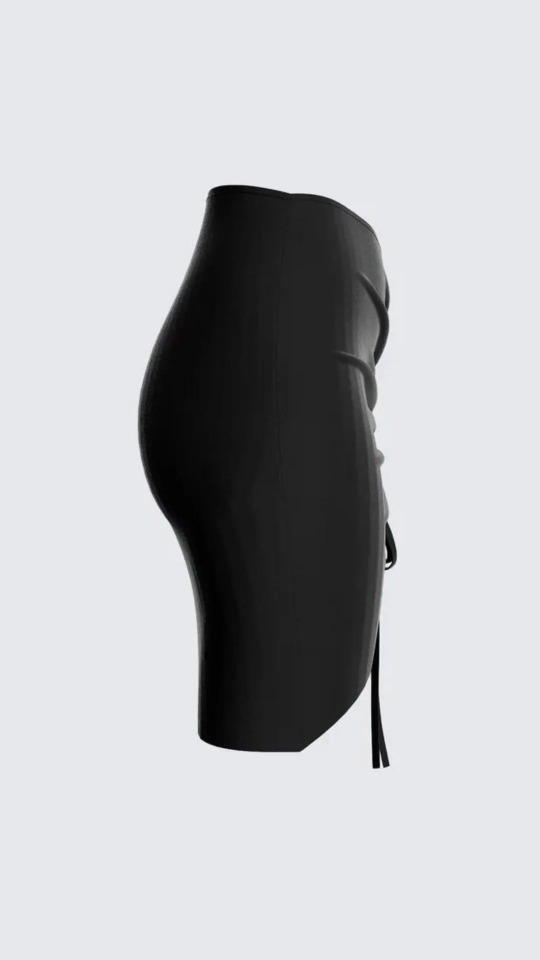 Side String Skirt
