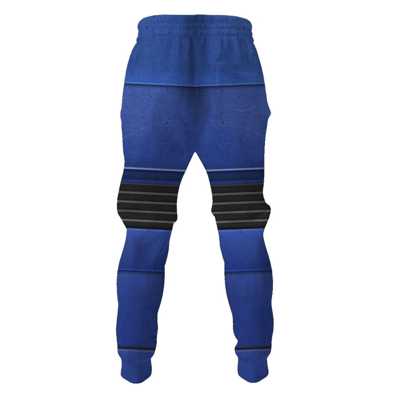 Space Marines Crimson Fists Warhammer Costume Hoodie Jogger, Space Marines Crimson Fists Cosplay 3D Hoodie Pants, Warhammer 3D Tracksuit TQT4