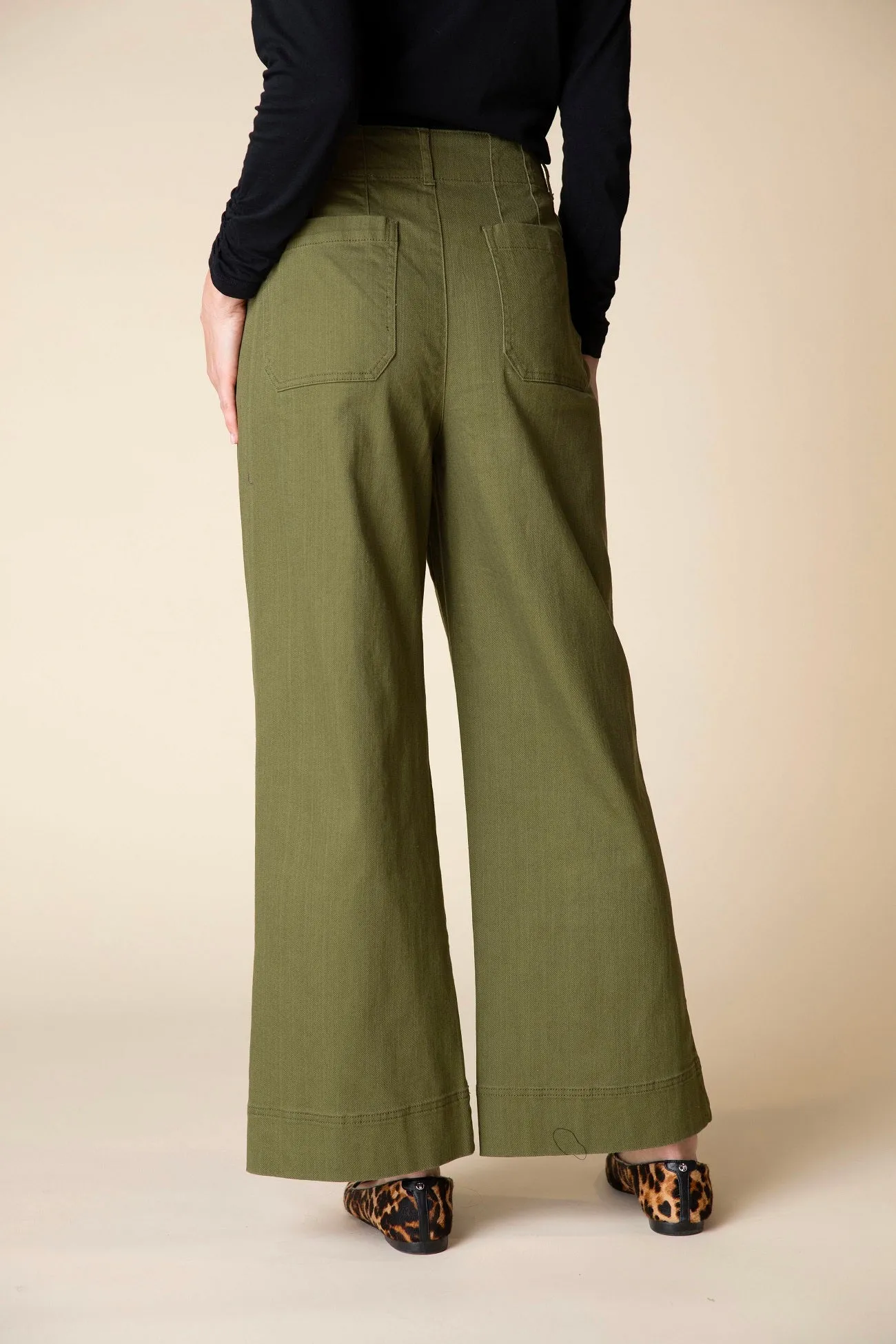 Stretch Ankle Jean