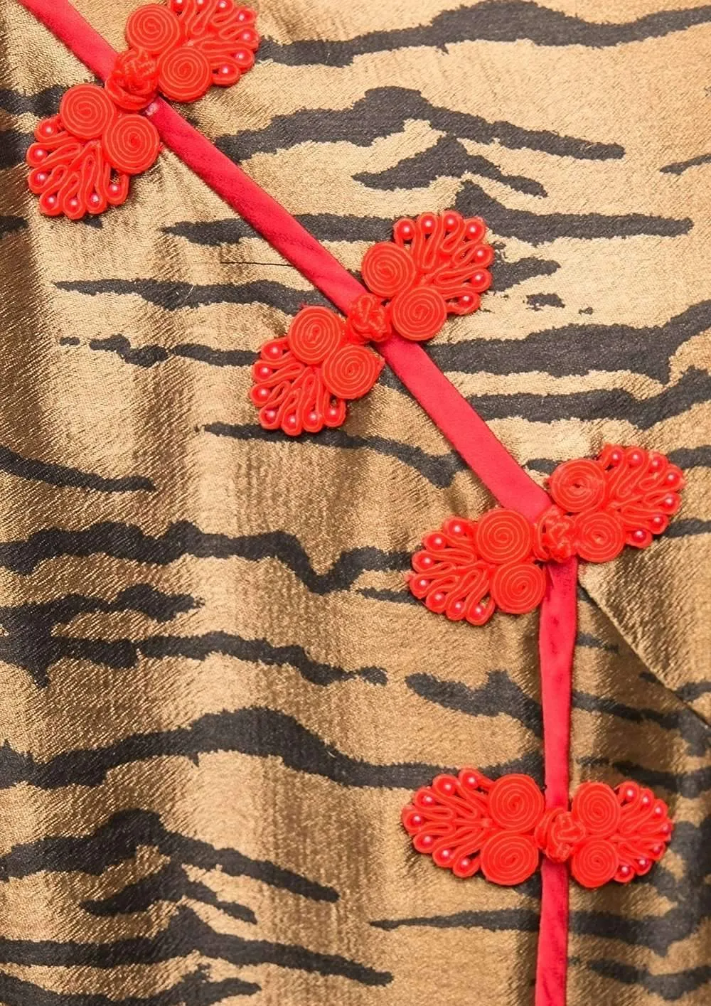 Suki Tiger Long Dress