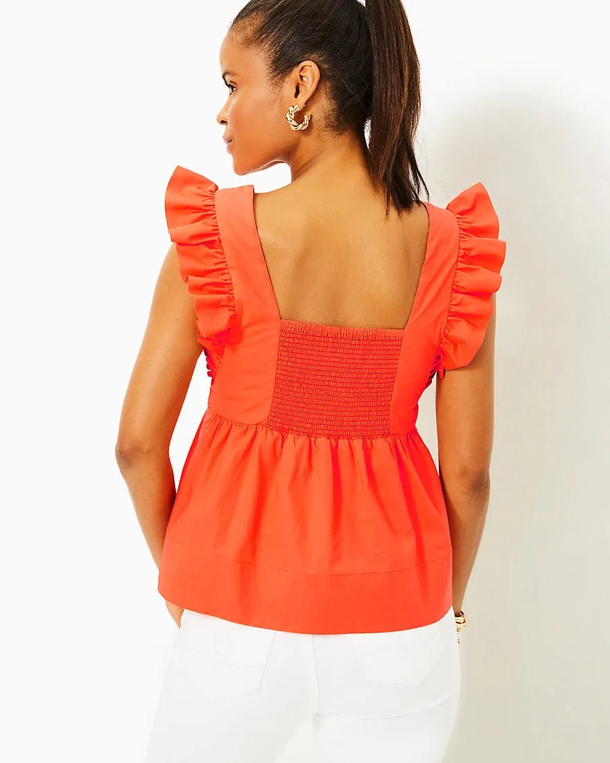 Tiana Babydoll Cotton Top