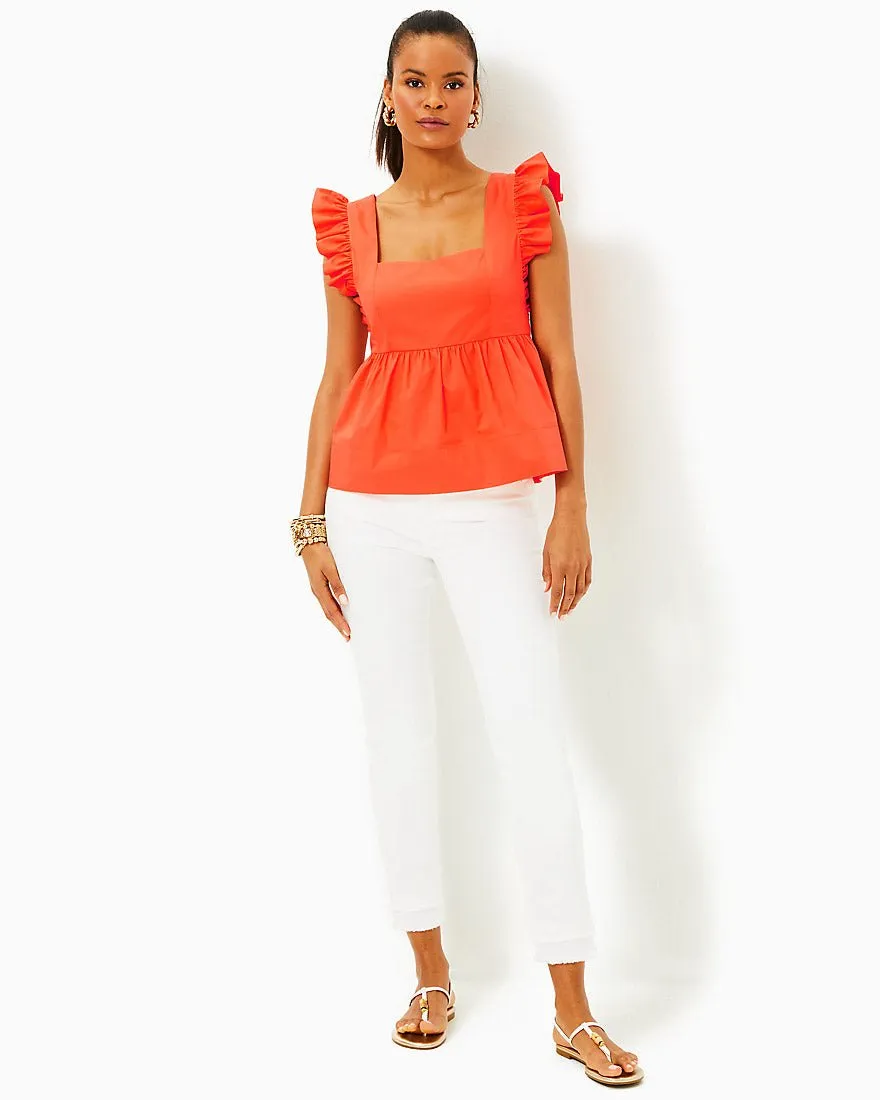 Tiana Babydoll Cotton Top