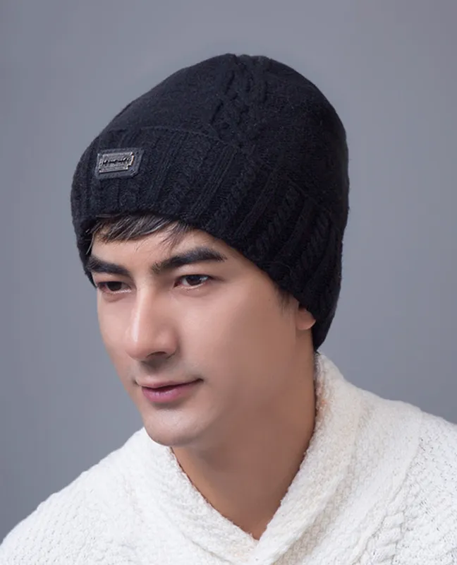 Velvet Knit Bonnet