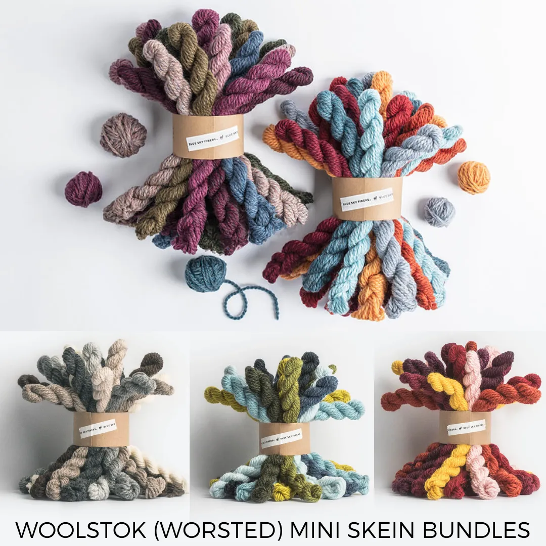 Woolstok Mini Skein Bundles